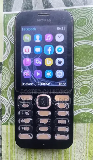 Nokia 215 Dual SIM Black