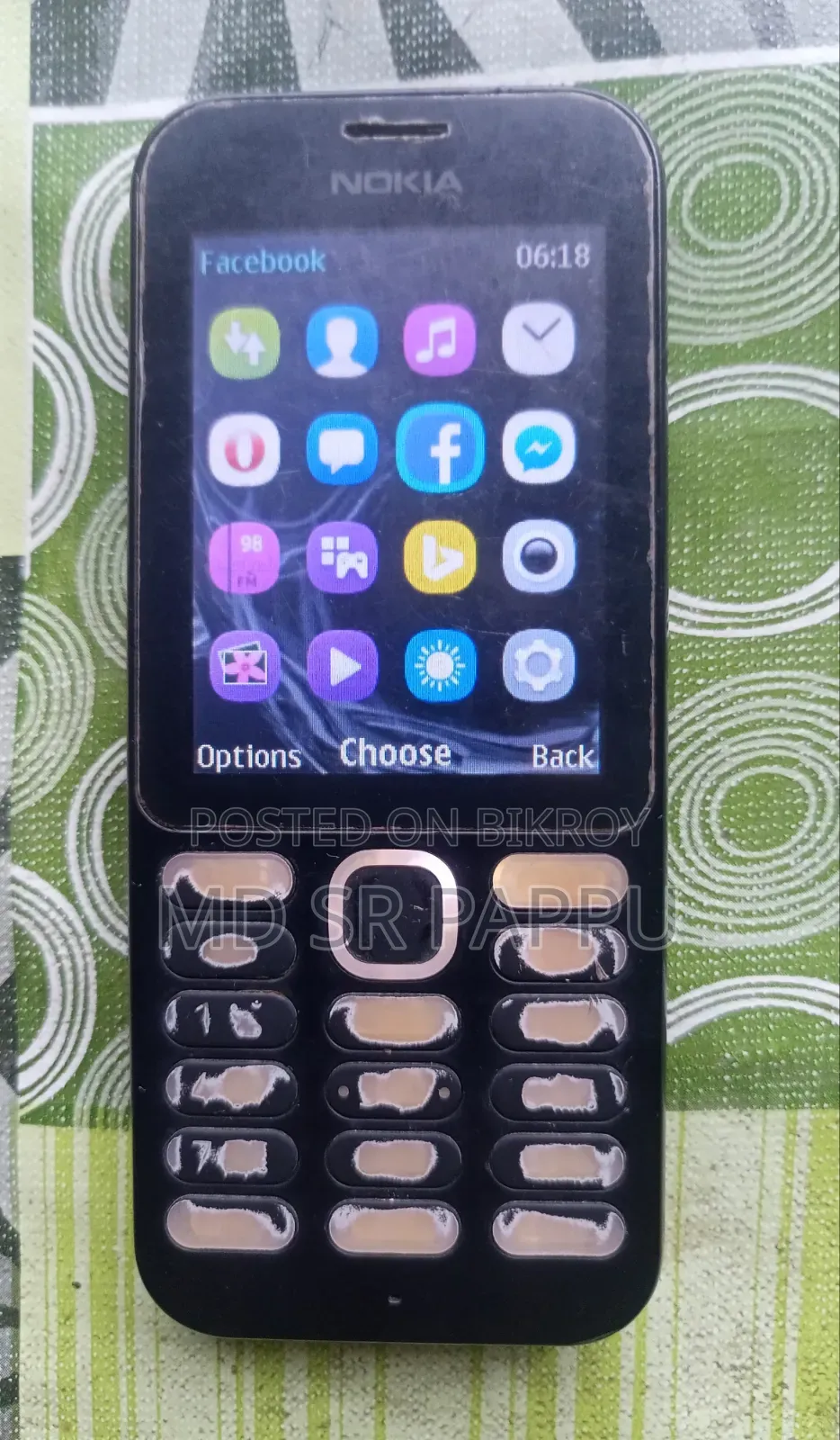 Nokia 215 Dual SIM Black