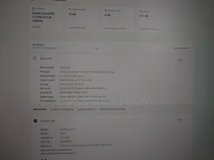 Desktop Computer HP 290 G4 All-in-One 18GB Intel Core I7 SSD 512GB