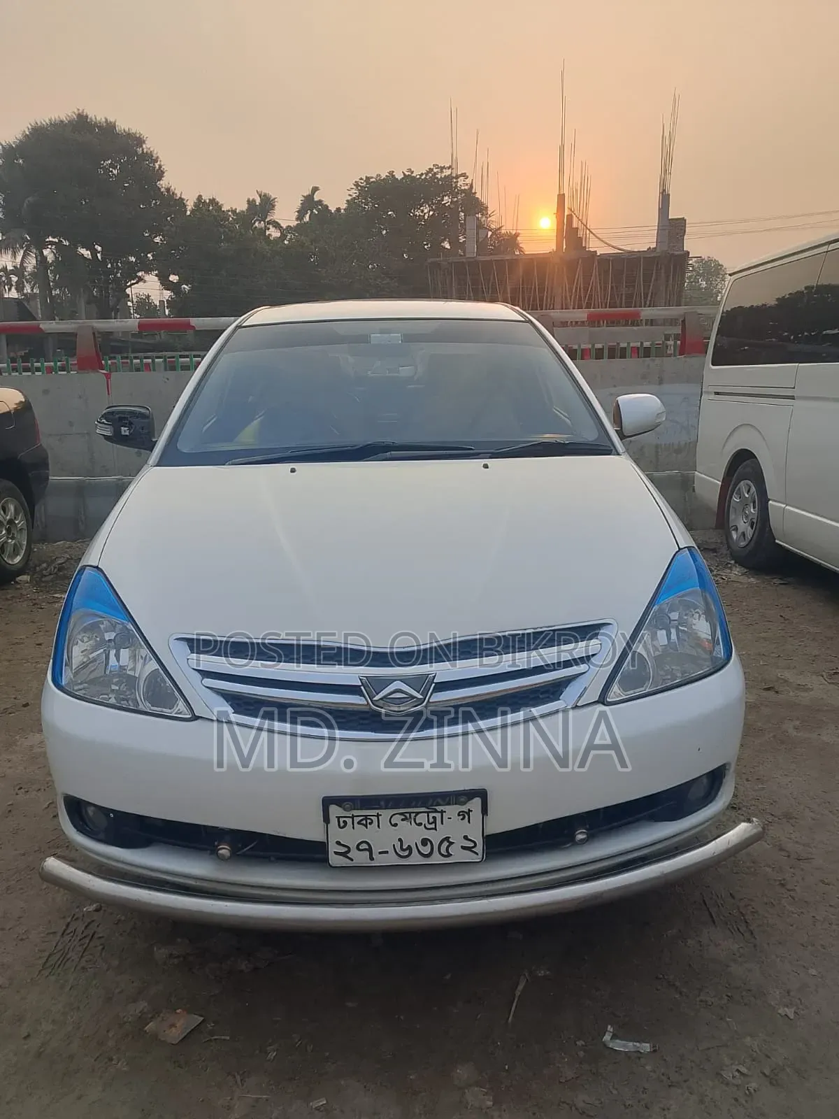 Toyota Allion 2005 White