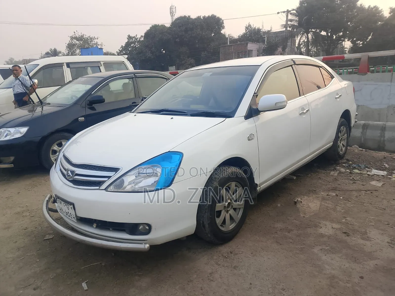 Toyota Allion 2005 White