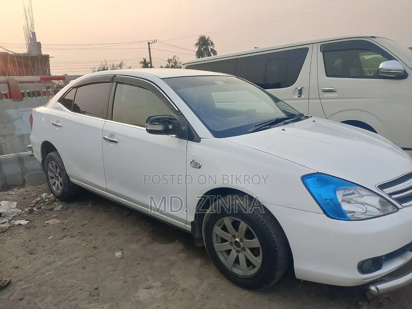 Toyota Allion 2005 White