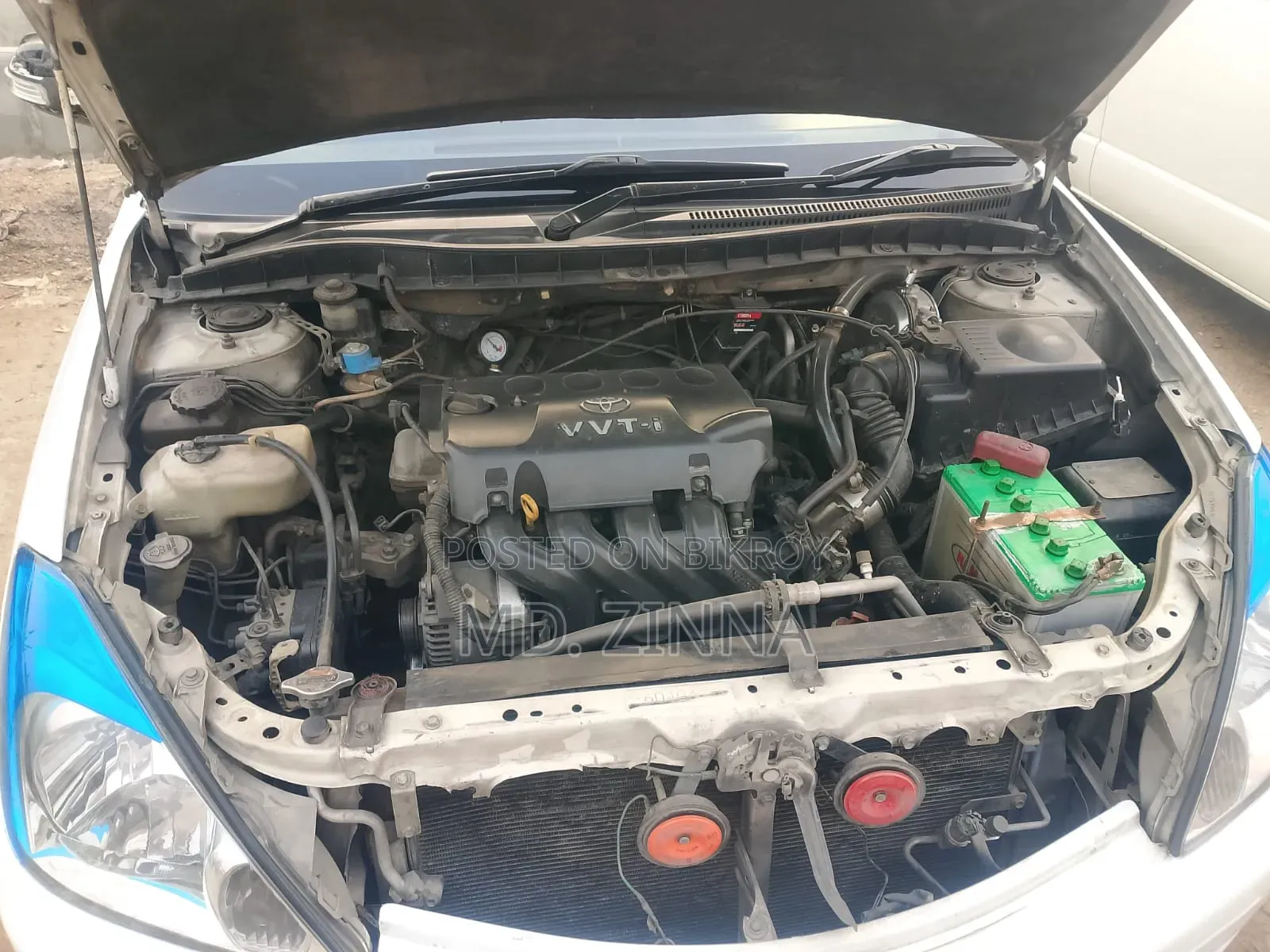 Toyota Allion 2005 White
