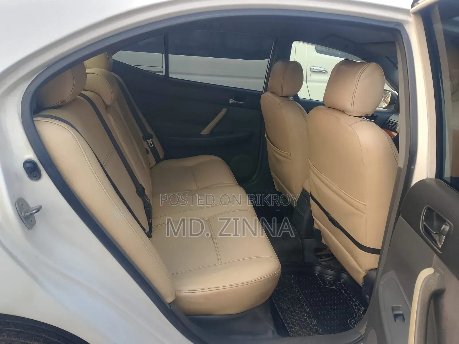 Toyota Allion 2005 White