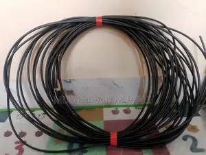 Usha Martin 2 Core (2F) FTTH Fiber Optic Drop Cable – 33 Meters
