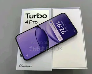 Xiaomi Redmi Turbo 4 Pro 256 GB Black