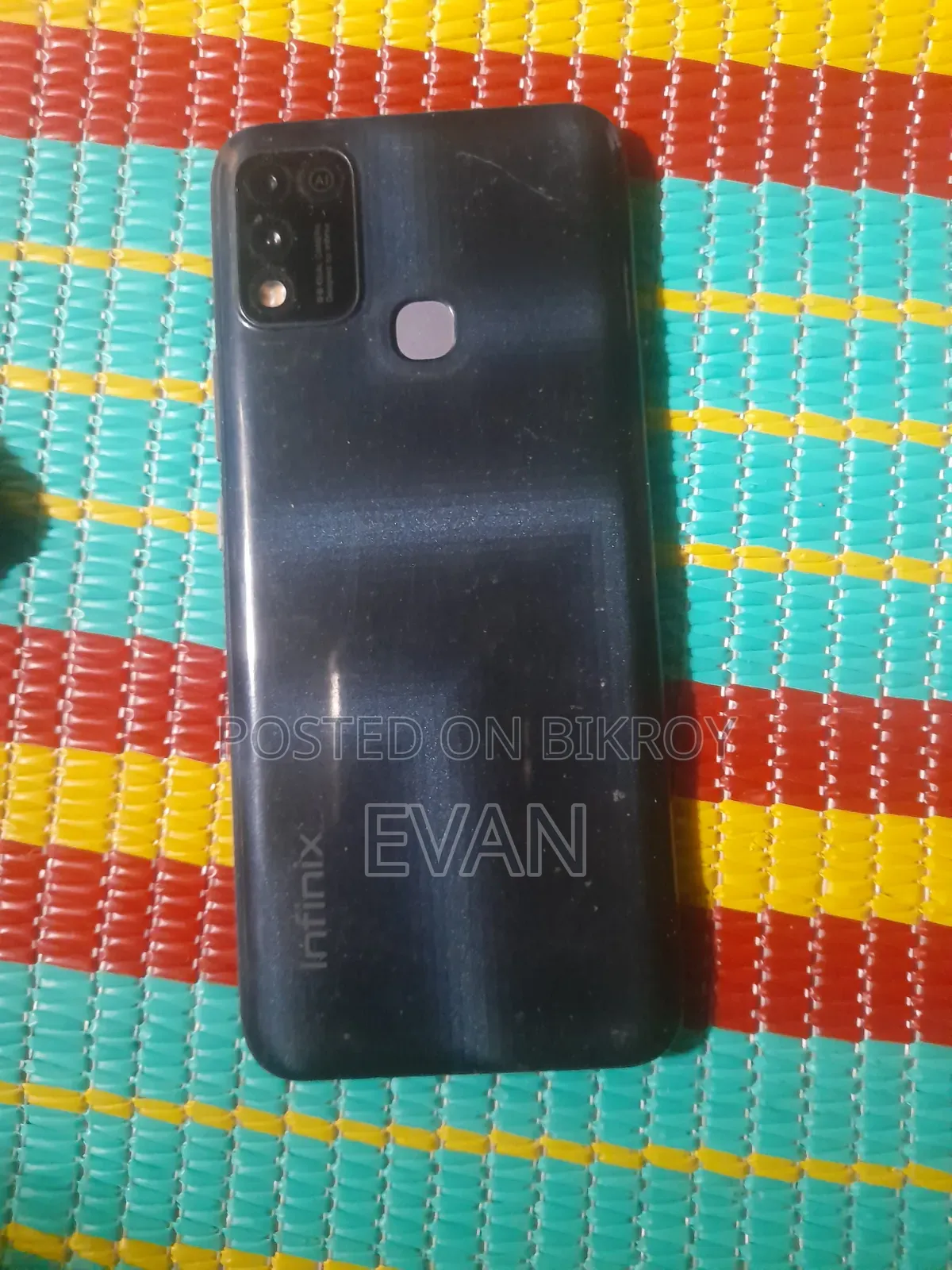 Infinix Hot 10 Play 64 GB Purple