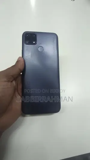 Realme C25s 128 GB Black