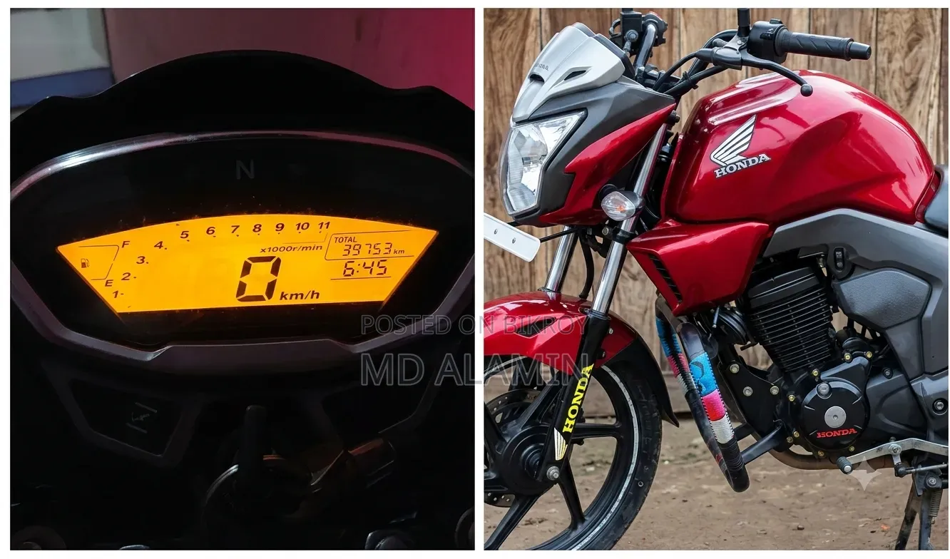 Honda CB 2017 Red