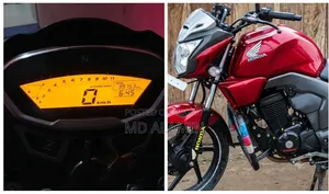 Honda CB 2017 Red