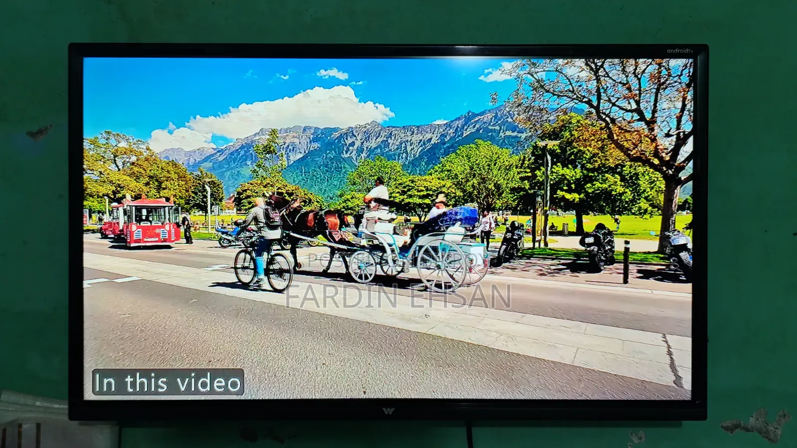Walton WD-EF32G Android Smart TV