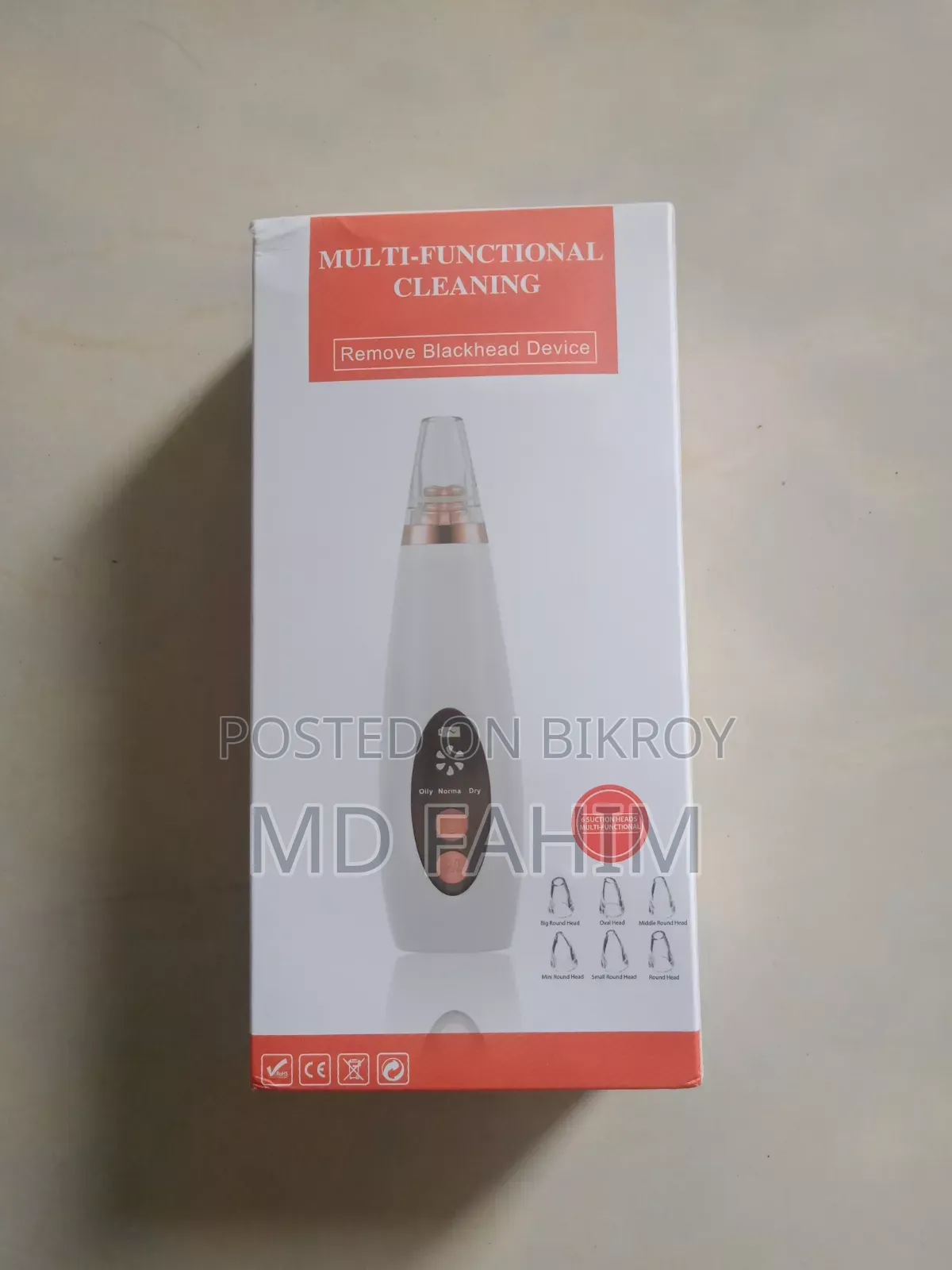 Multi-Functional Cleaning (Remove Blackhead Device)