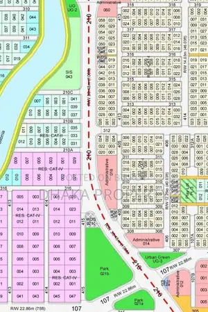46ft Zora 6 Katha Park South at Sector-9