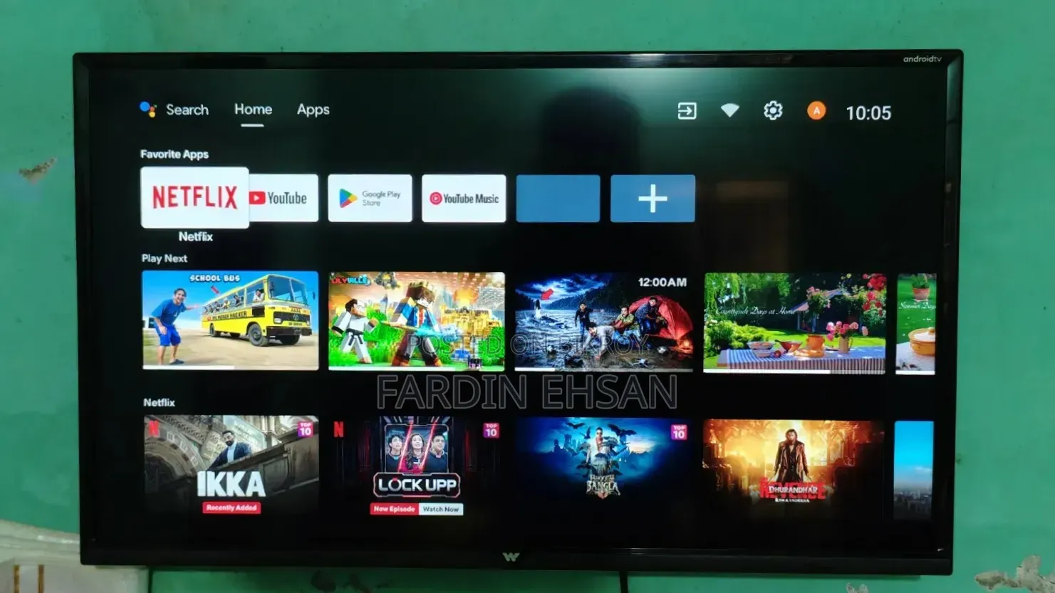 Walton WD-EF32G Android Smart TV