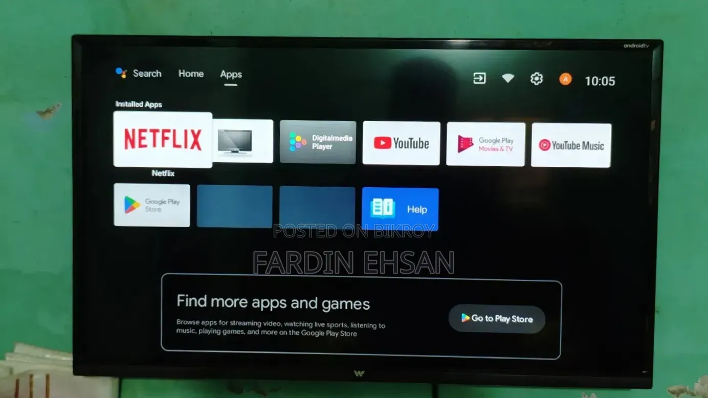 Walton WD-EF32G Android Smart TV