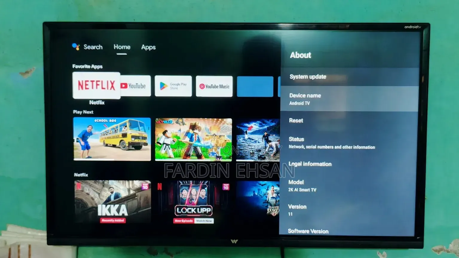 Walton WD-EF32G Android Smart TV