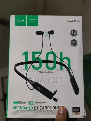 Hoco ES62 Plus Bluetooth Neckband