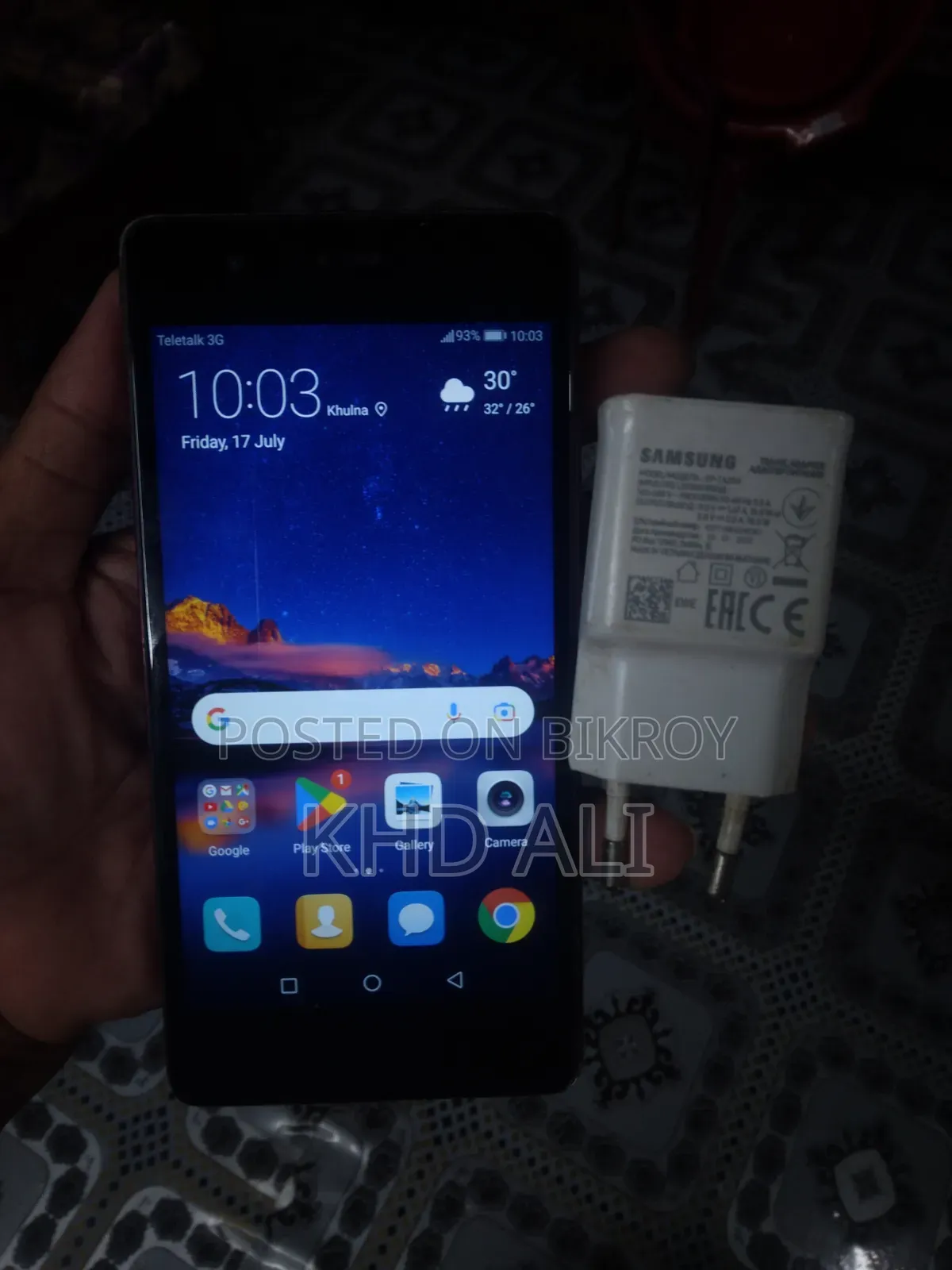Huawei P9 32 GB Red