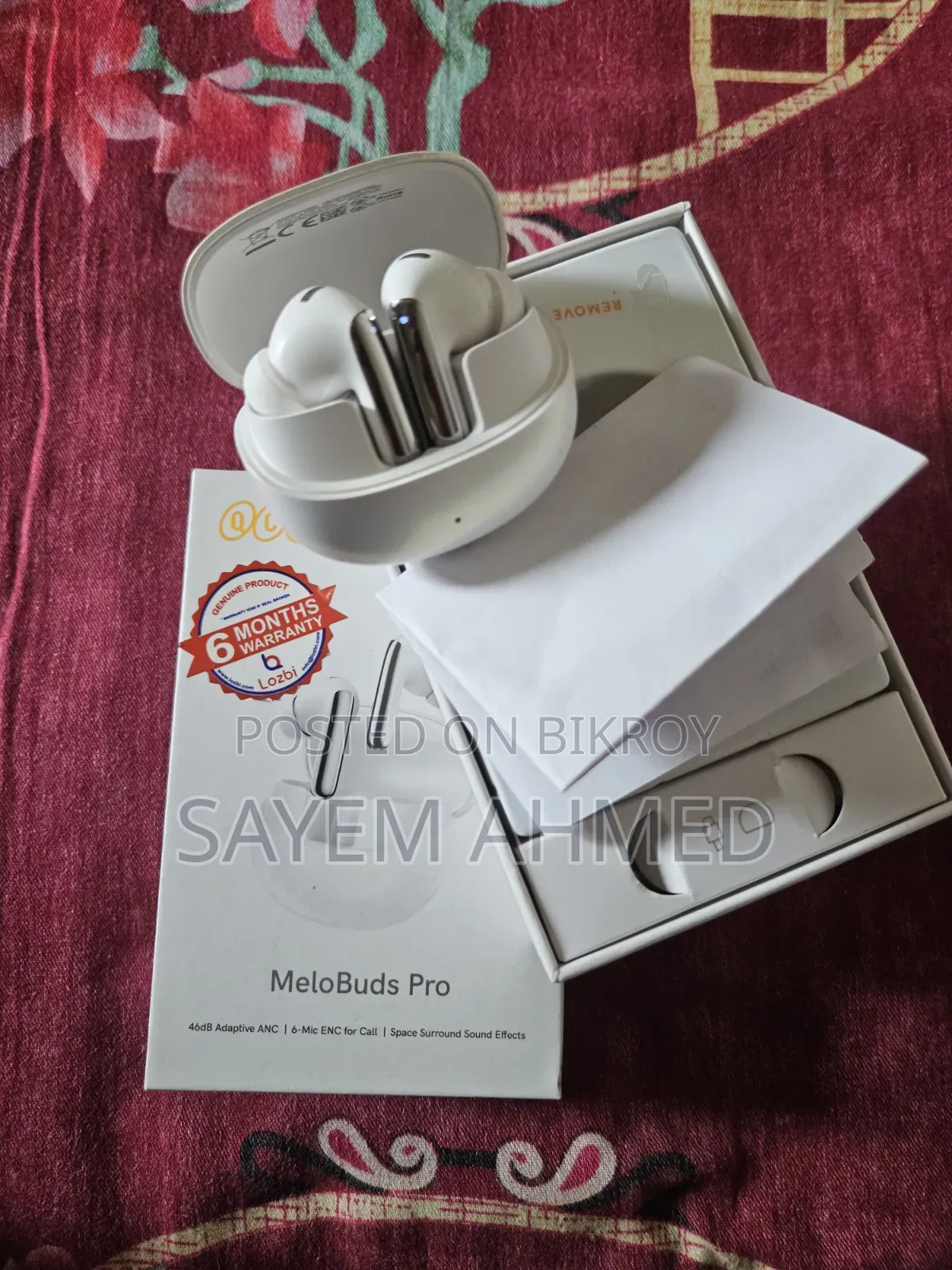 Qcy Melobuds Pro