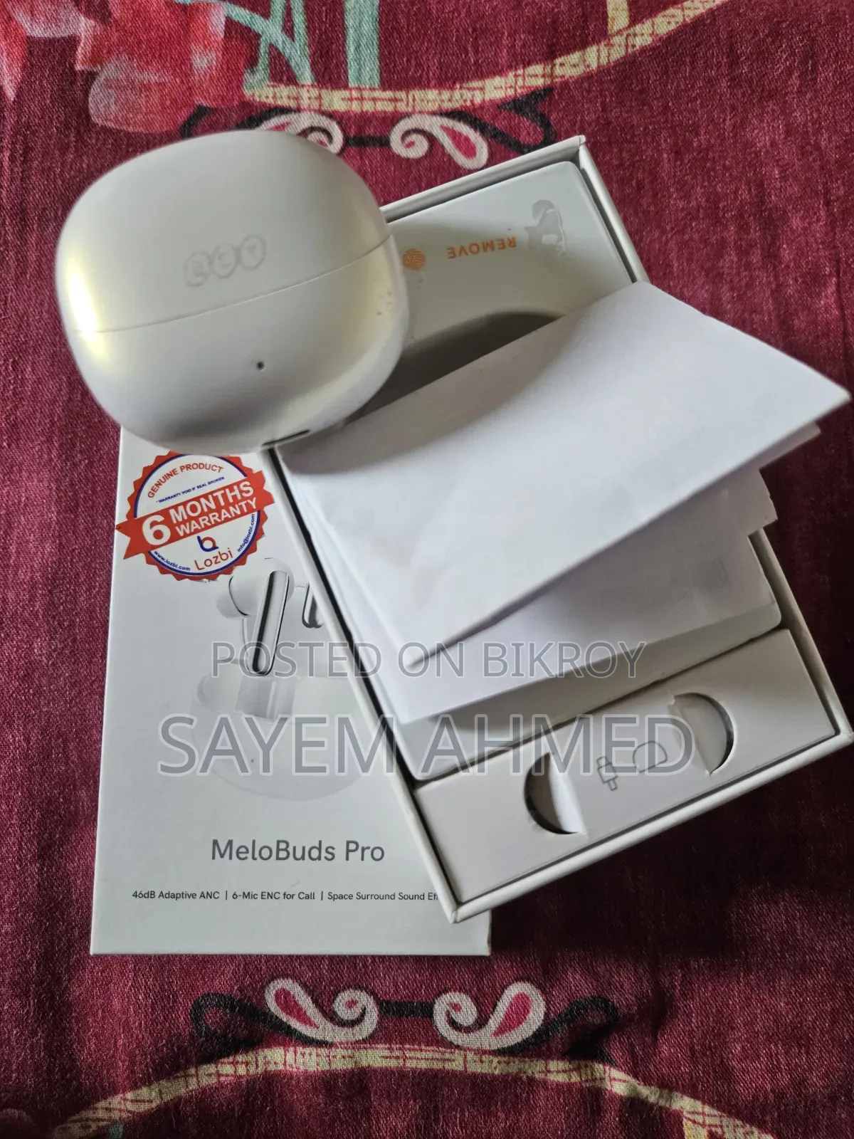 Qcy Melobuds Pro