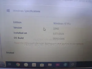 ল্যাপটপ ডেল ইন্সপিরন ১৪ ৩৪৬৭ ৪জিবি ইন্টেল কোর আই৩ এইচডিডি ১টিবি