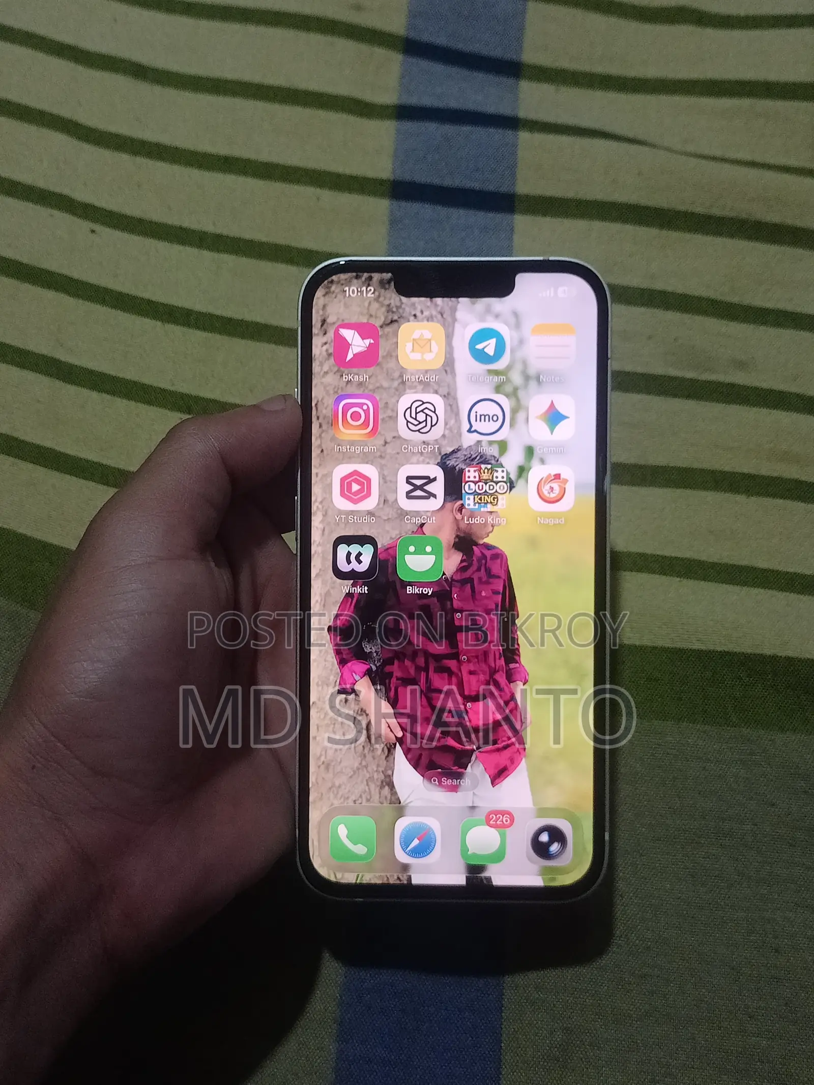 Apple iPhone 13 128 GB White