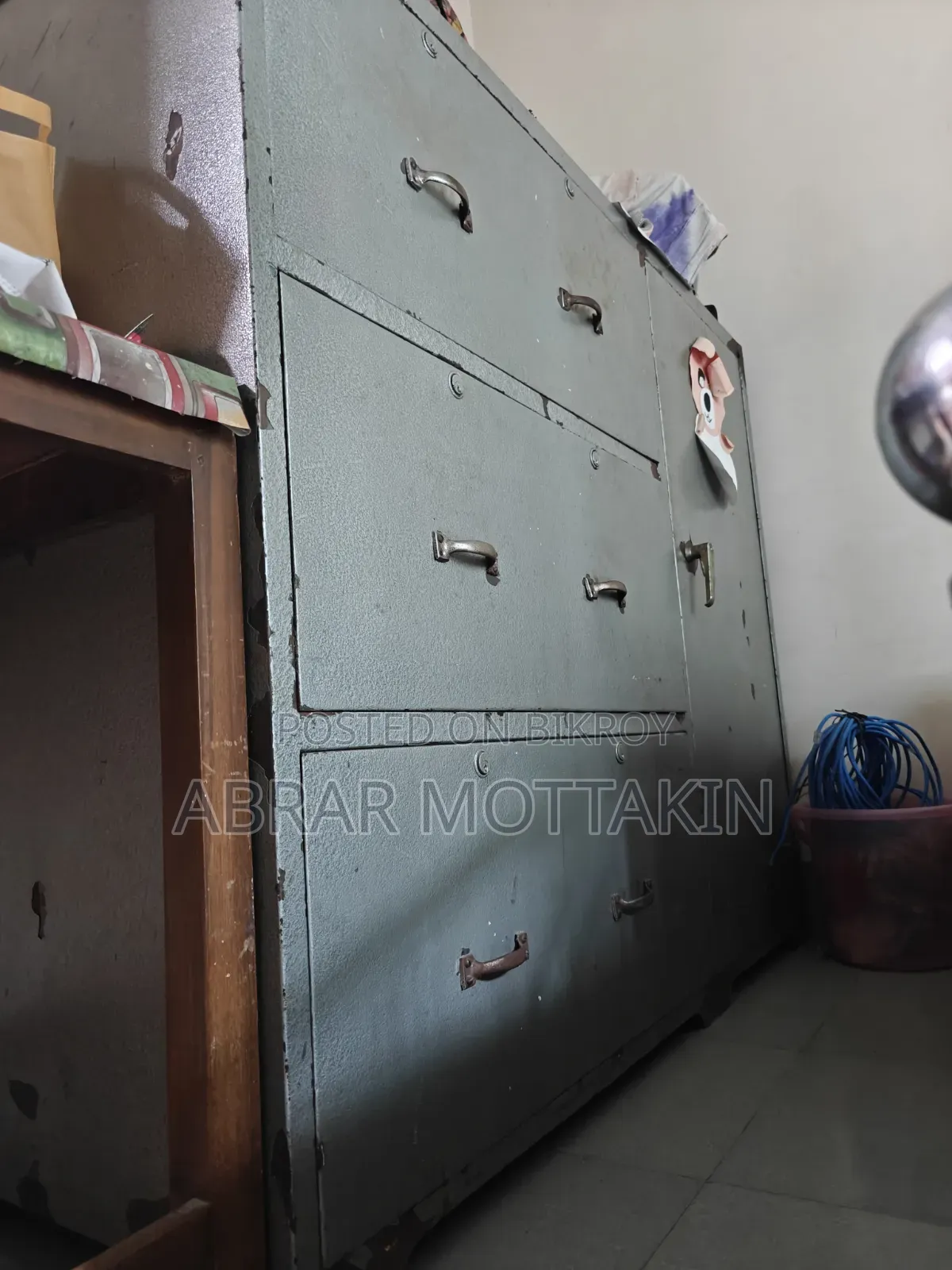 Steel Wardrobe