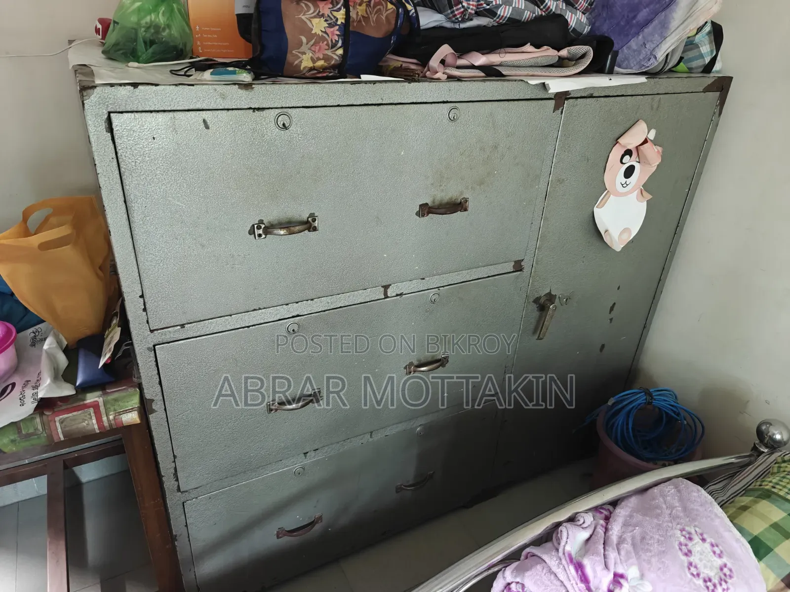 Steel Wardrobe