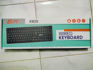 Elite KB25 Wired Keyboard (কিবোর্ড)