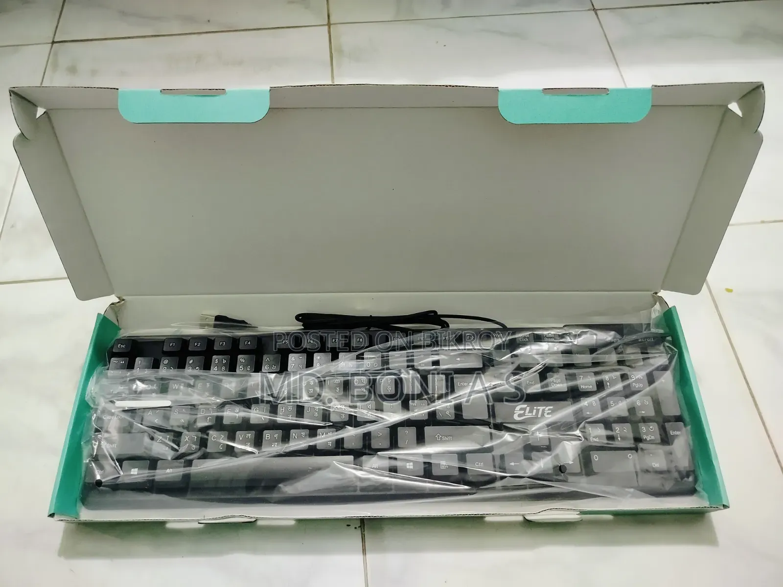 Elite KB25 Wired Keyboard (কিবোর্ড)