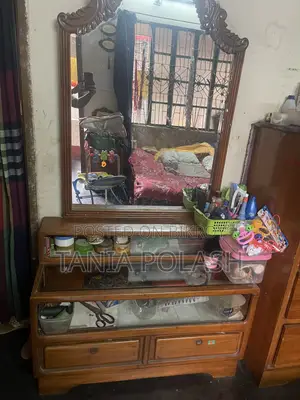Teak Wood Wardrobe