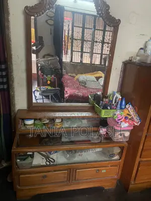Teak Wood Wardrobe