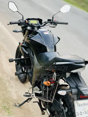 Suzuki Gixxer Monotone 2023 Black