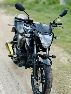 Suzuki Gixxer Monotone 2023 Black