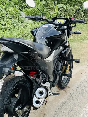 Suzuki Gixxer Monotone 2023 Black