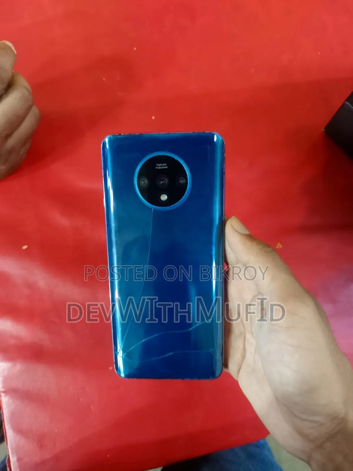 OnePlus 7T 128 GB Blue