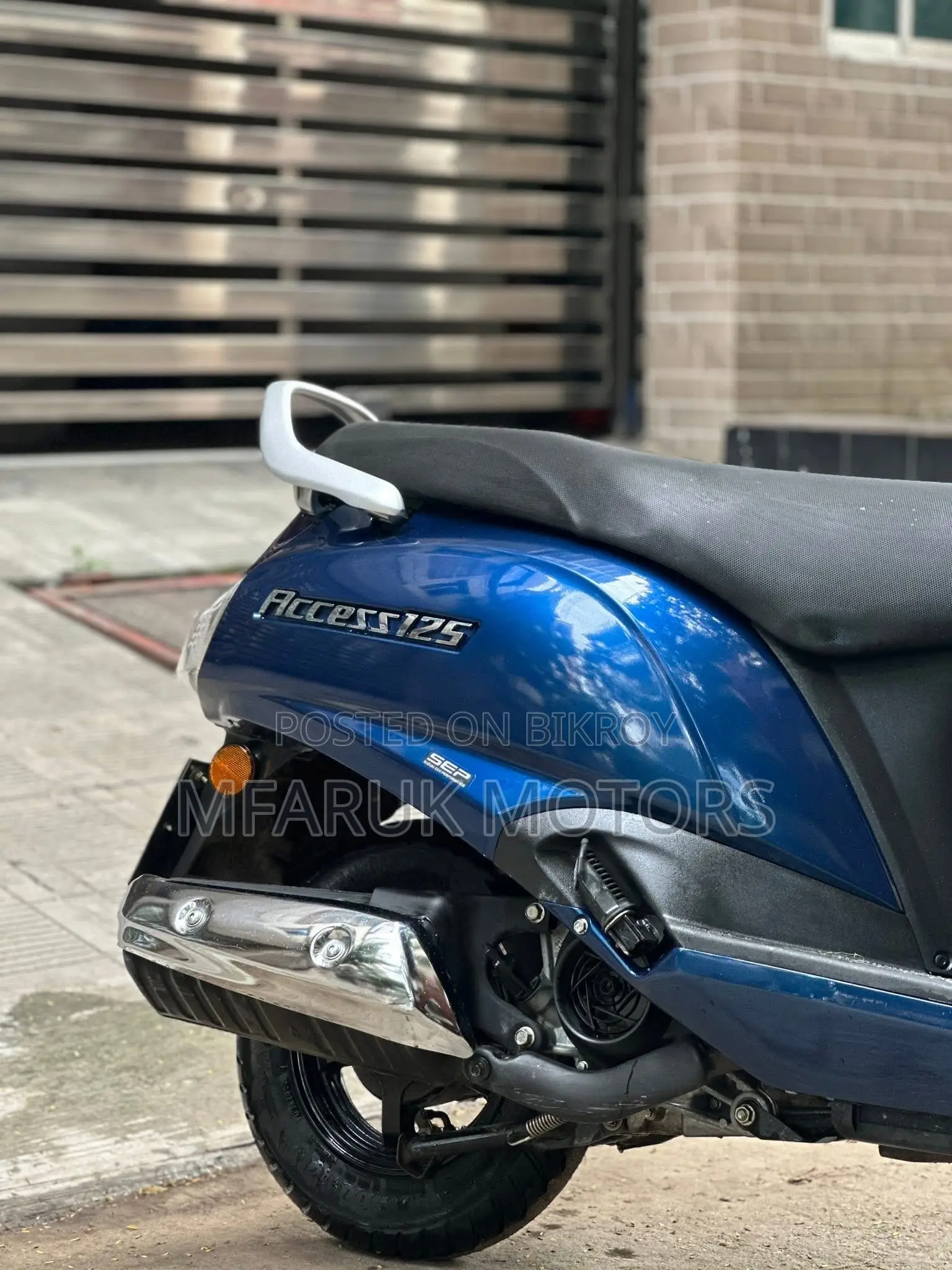 Suzuki 2024 Blue