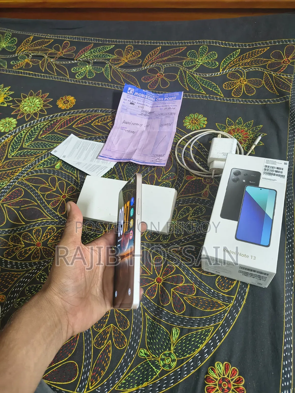 Xiaomi Redmi Note 13 256 GB White