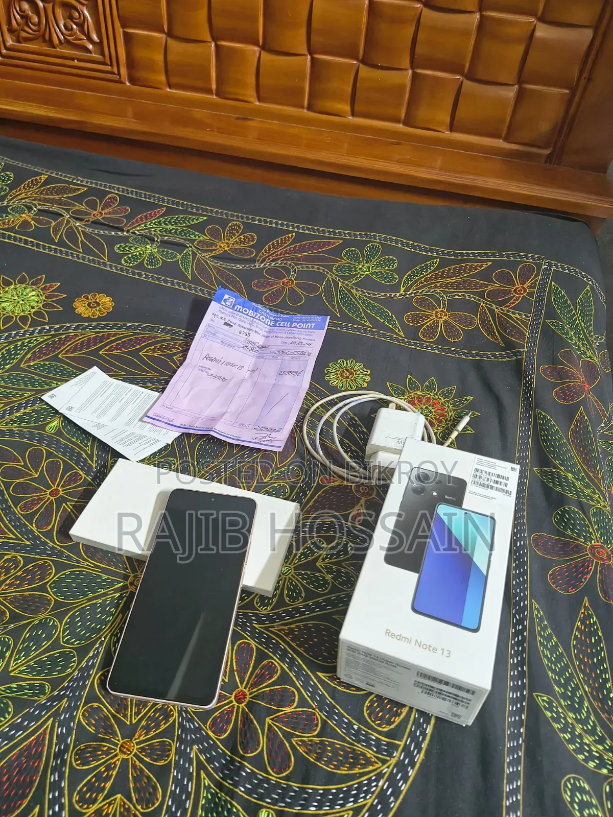 Xiaomi Redmi Note 13 256 GB White
