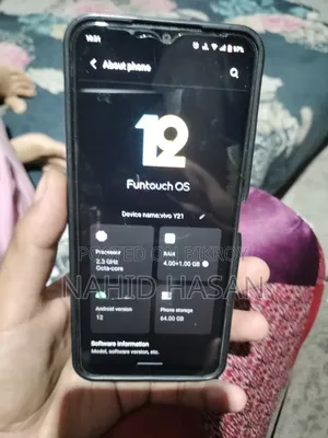 Vivo Y21 64 GB Green