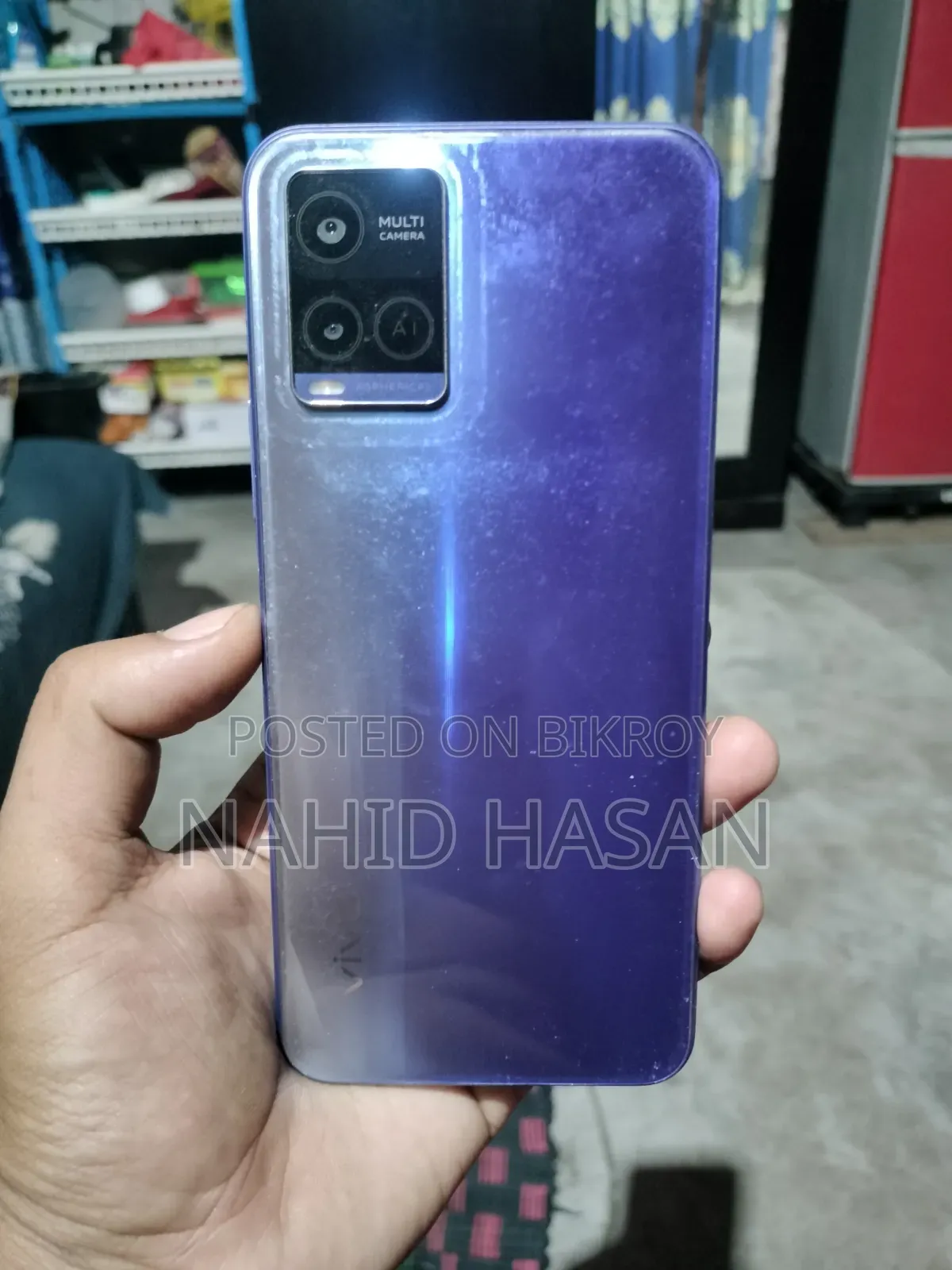 Vivo Y21 64 GB Green