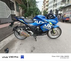 Suzuki Gixxer Fi ABS 2020 Blue