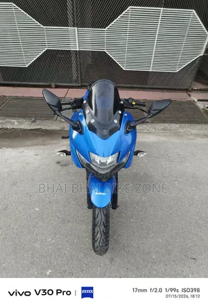 সুজুকি জিক্সার এফআই এবিএস ২০২০ ব্লু