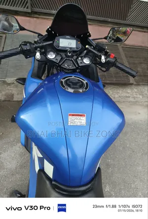 সুজুকি জিক্সার এফআই এবিএস ২০২০ ব্লু