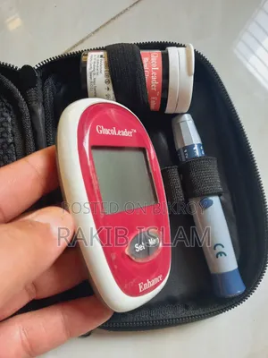 GlucoLeaderTM Enhance Blood Glucose Meter (রক্তে শর্করা মাপার মেশিন)