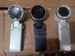 পোর্টেবল মিনি টার্বো ফ্যান উইথ ডিজিটাল ডিসপ্লে ১৮০০ এমএএইচ ব্যাটারি