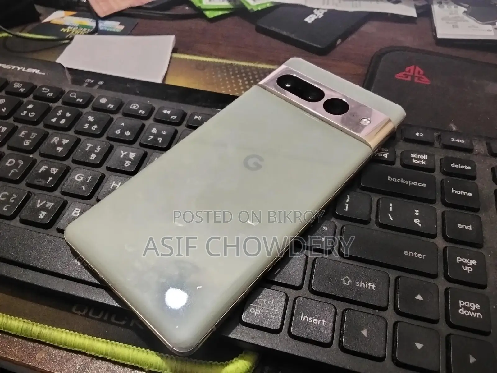 Google Pixel 7 Pro 128 GB Gold