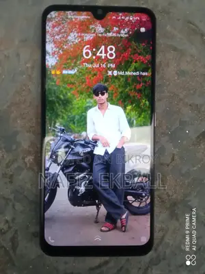 Vivo V20 128 GB Blue