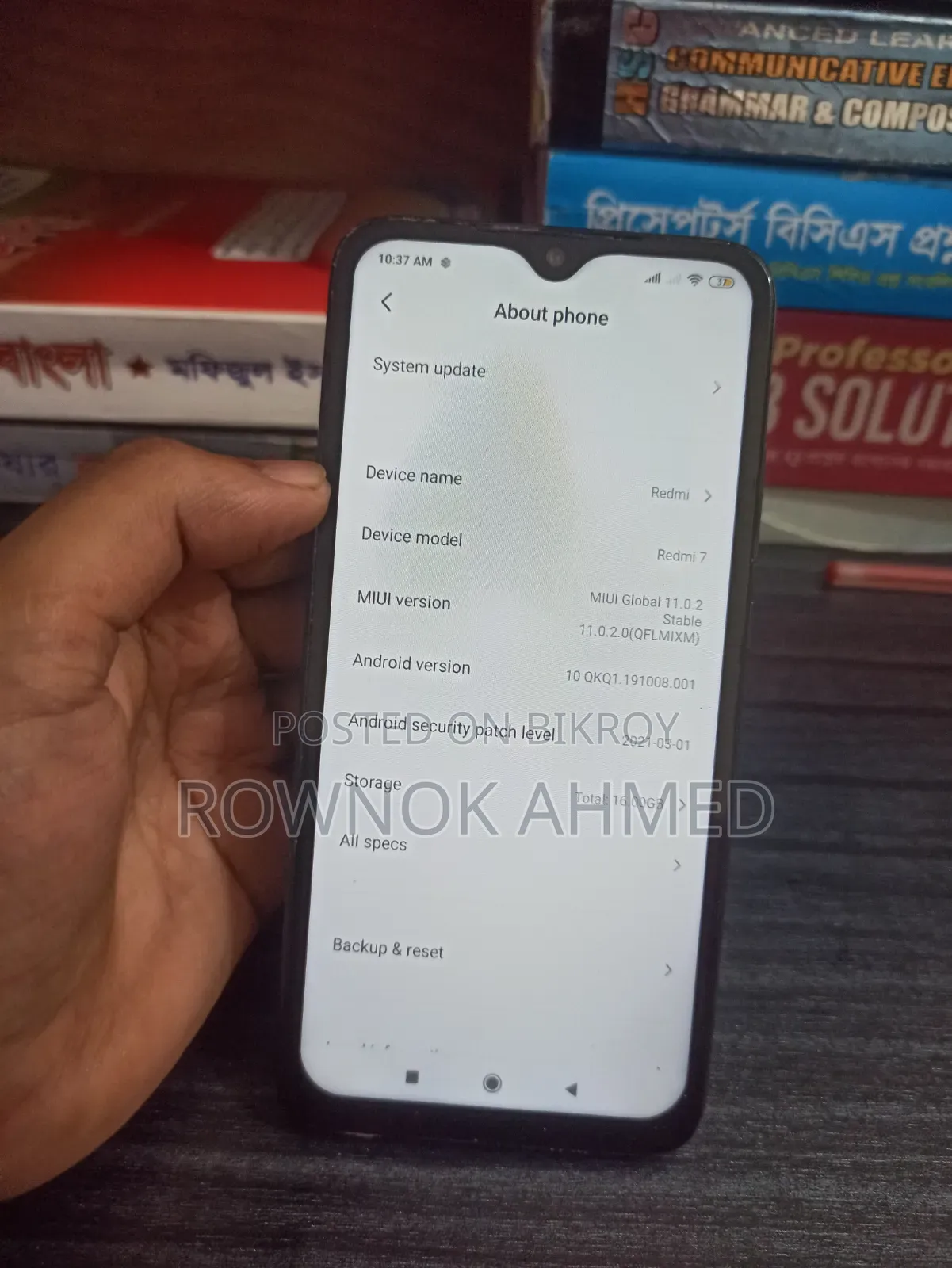 Xiaomi Redmi 7 16 GB Black
