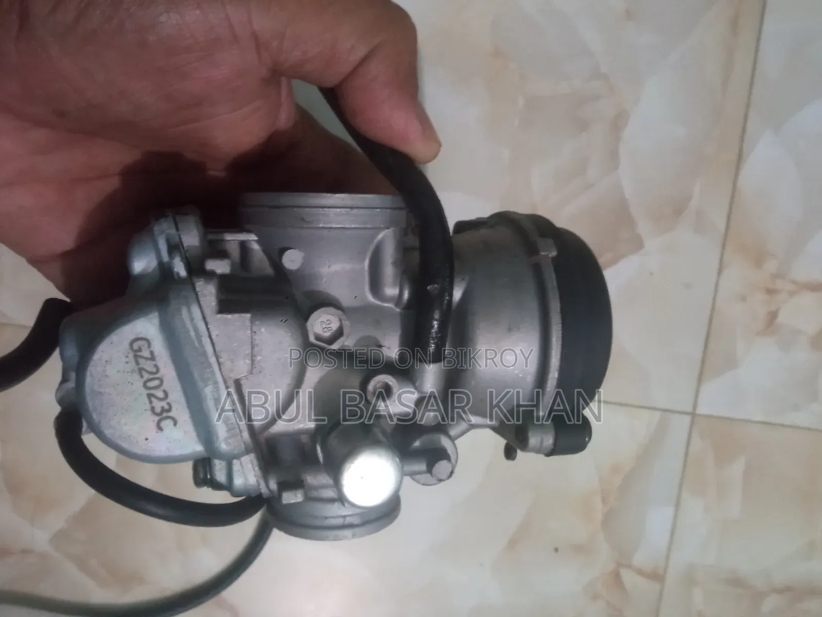 Carburetor Pulsar 135